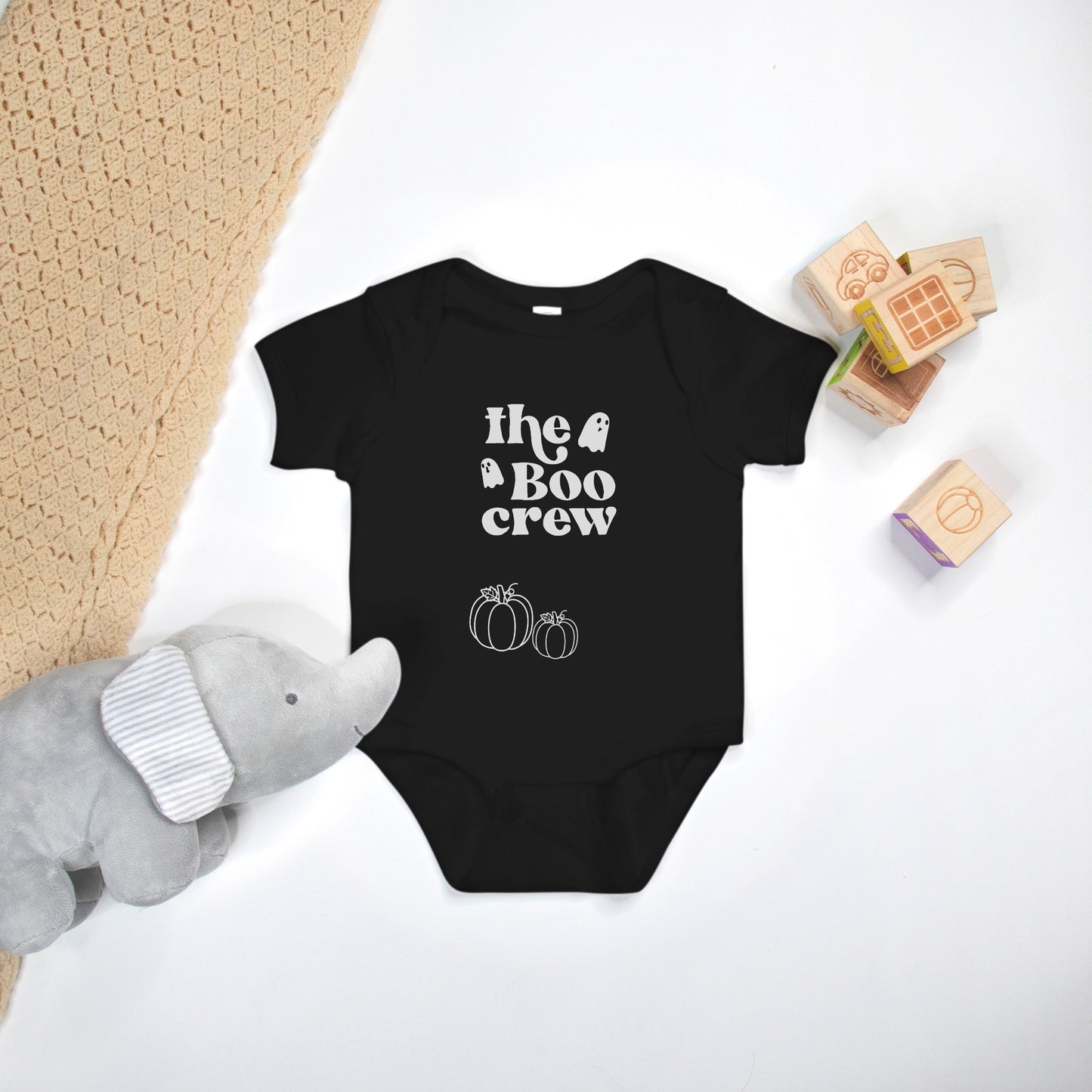 Boo Crew Baby One Piece Rabbit Skins