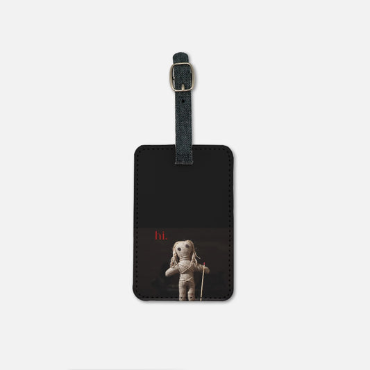 Hi Voodoo Luggage Tag w/Buckle