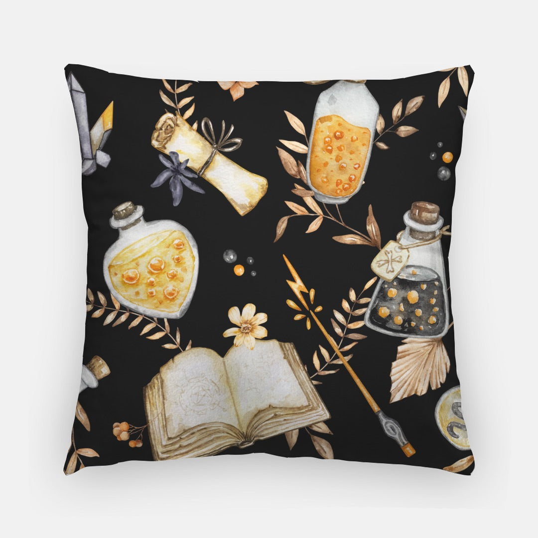 Potion Halloween Artisan Pillow Case 20 Inch