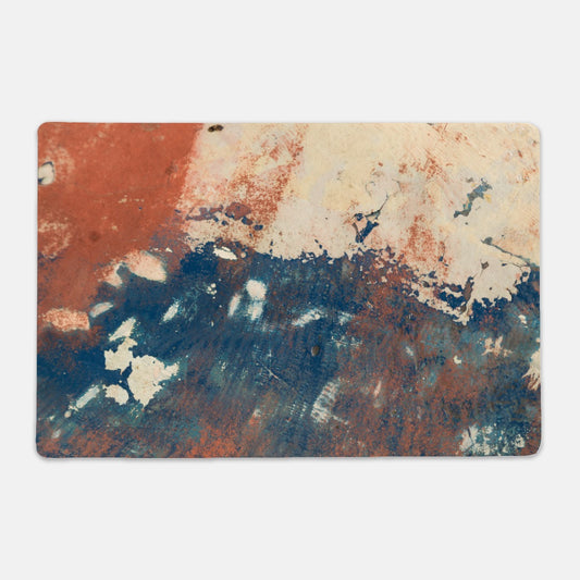 Abstract #4 Pet Mat - Rectangle