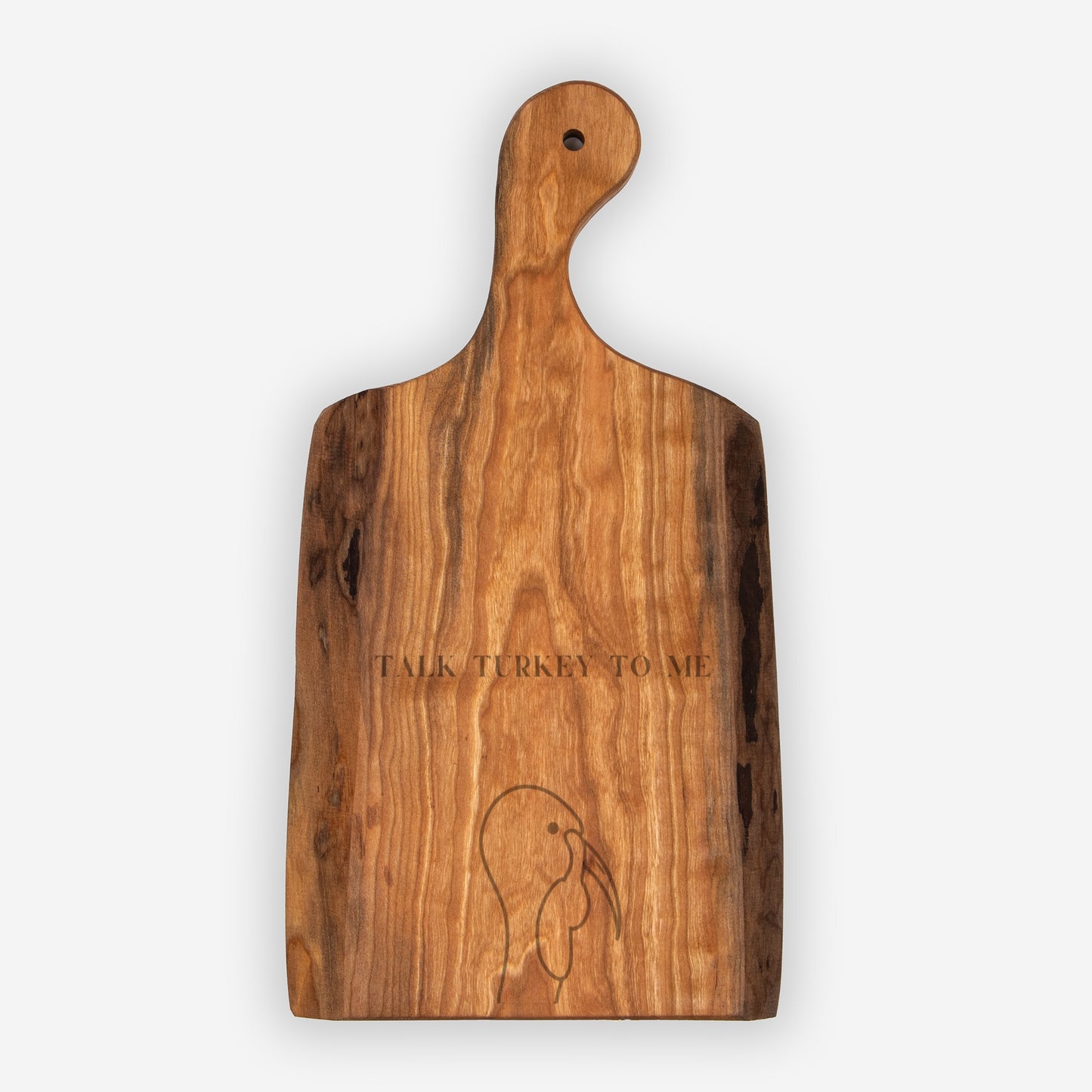 Talk Turkey Live Edge Artisan Wood Serving Board