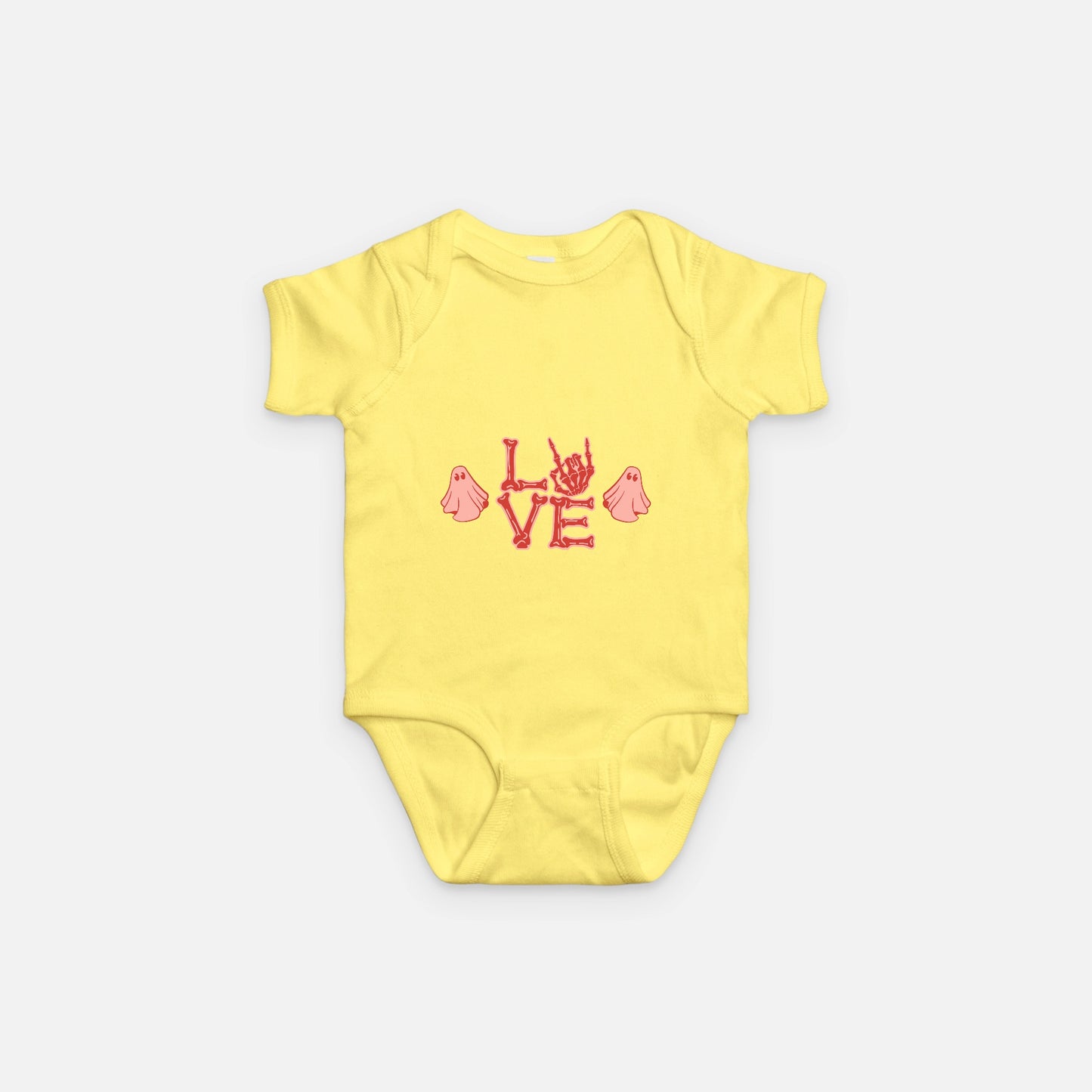 Love Baby One Piece Rabbit Skins