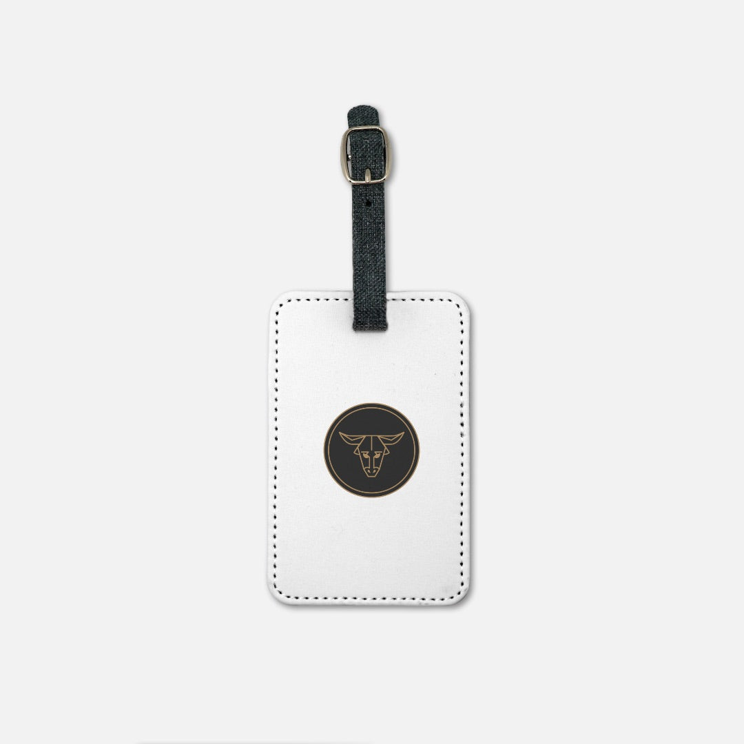 Taurus Luggage Tag w/Buckle