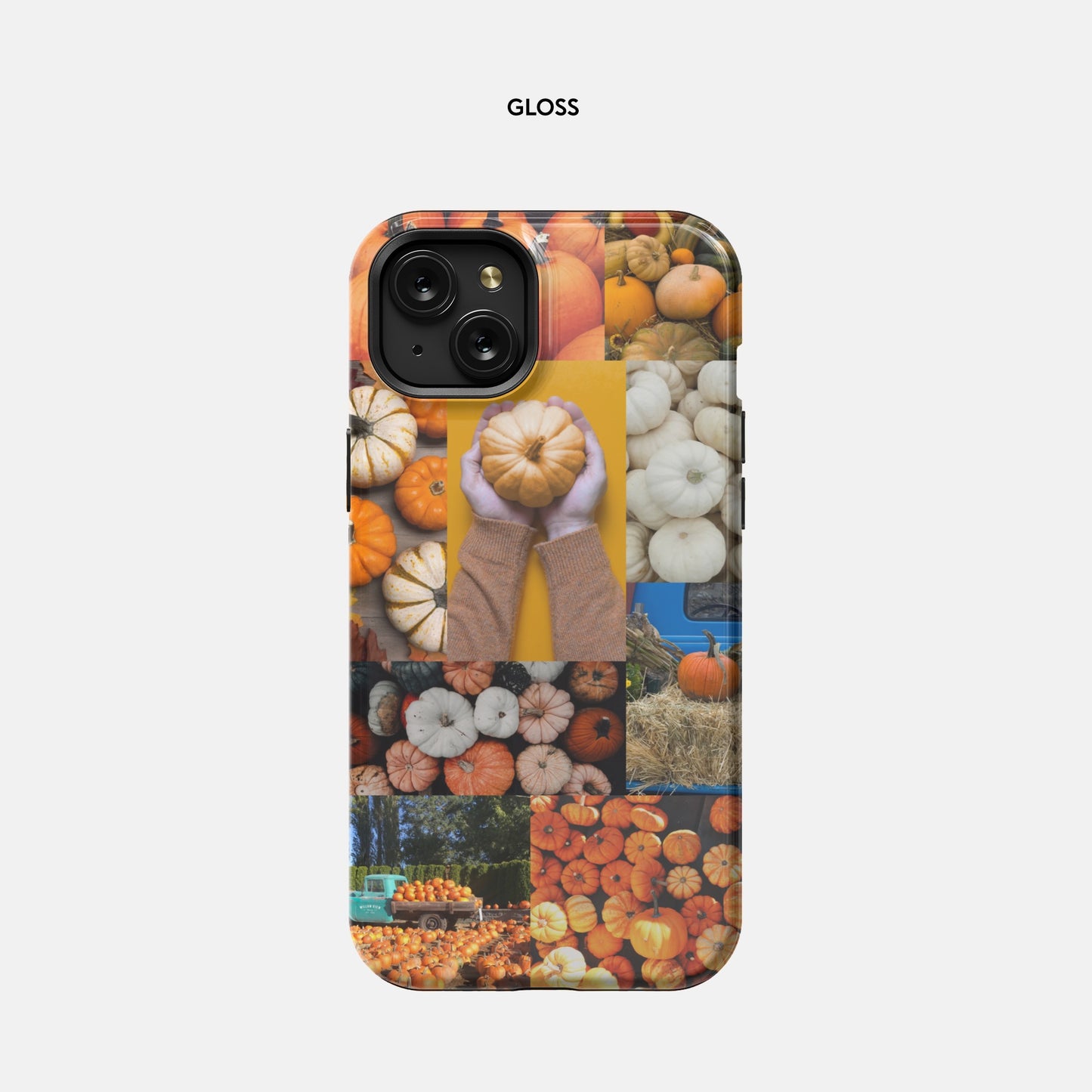 Pumpkins iPhone 15 Plus Tough Case