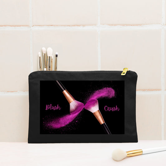 Cosmetic Bag Blush Crush