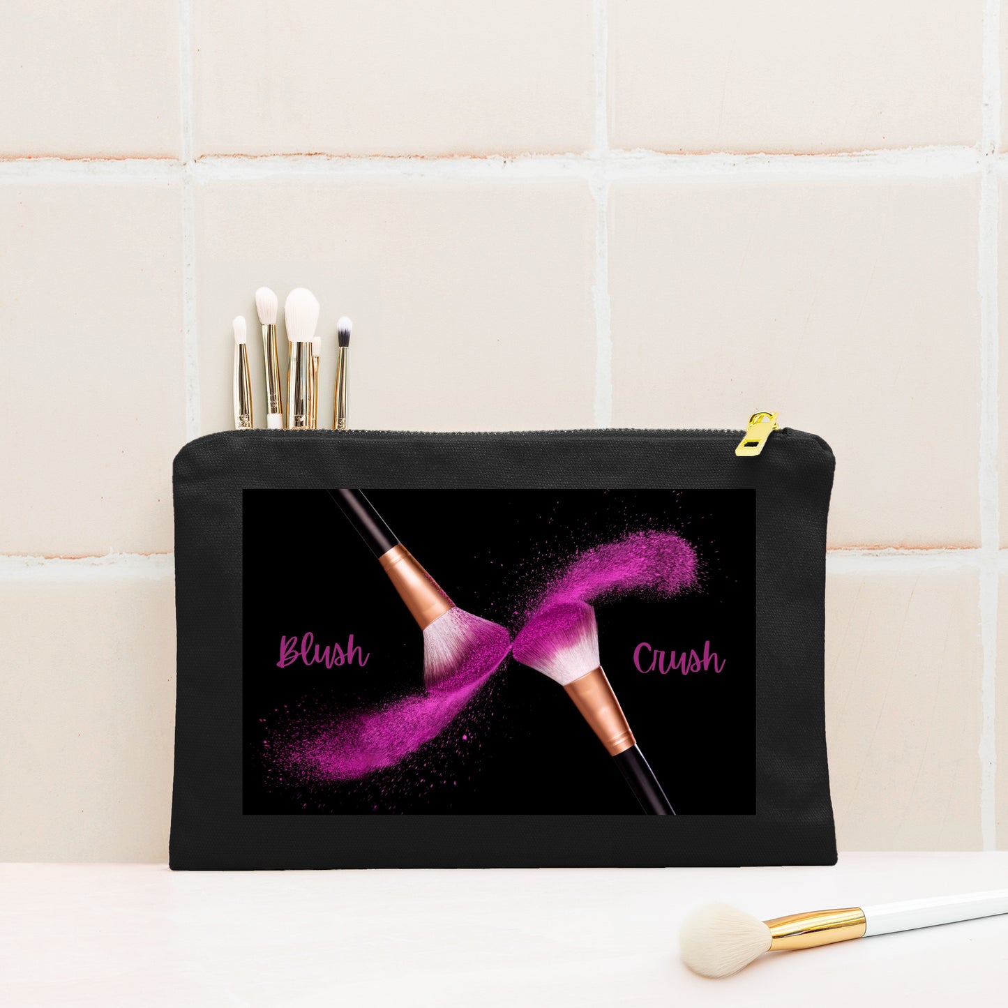 Cosmetic Bag Blush Crush