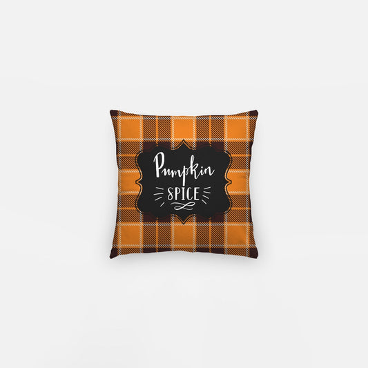 Pumpkin Spice Artisan Pillow Case 10 Inch