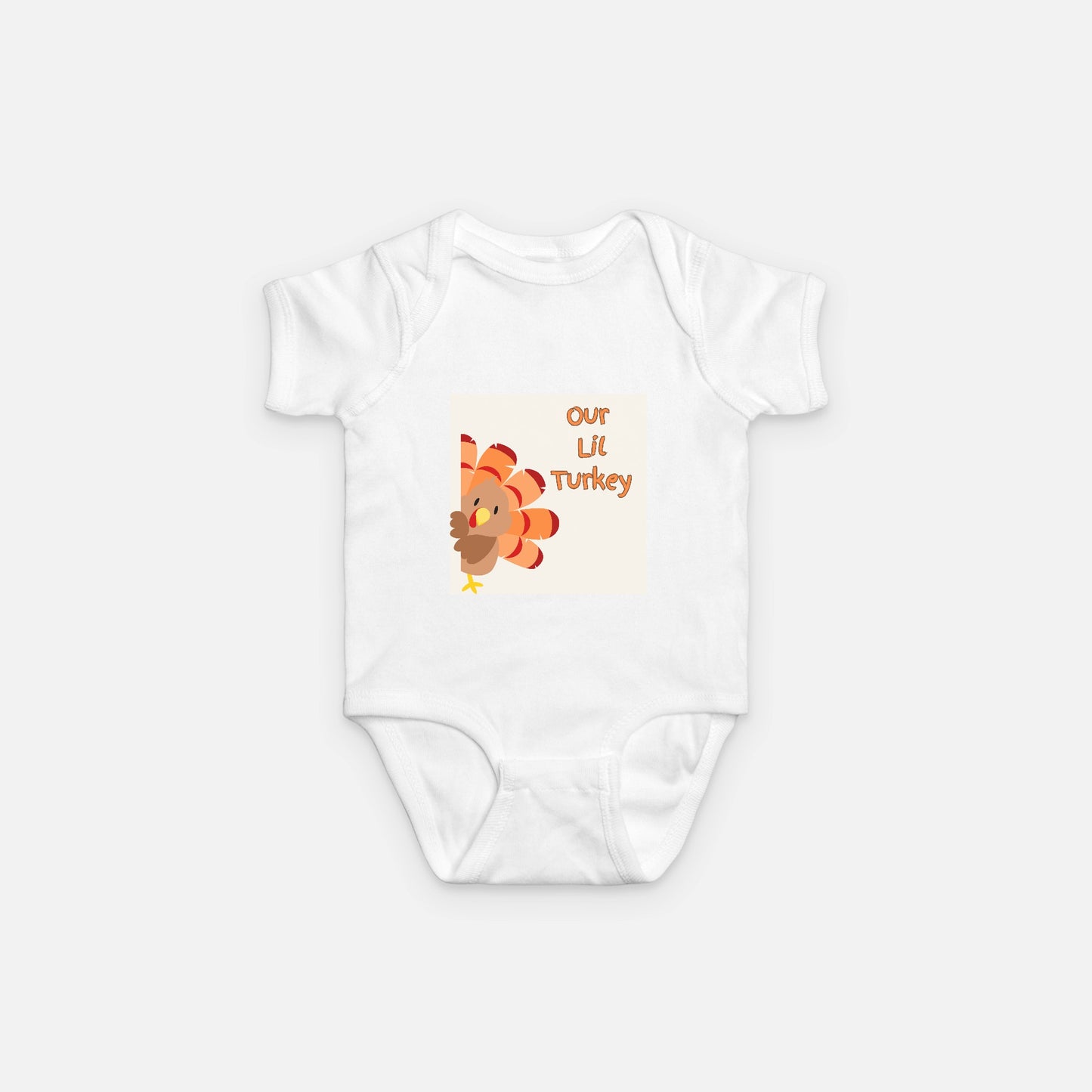 Lil Turkey Baby One Piece Rabbit Skins 4400