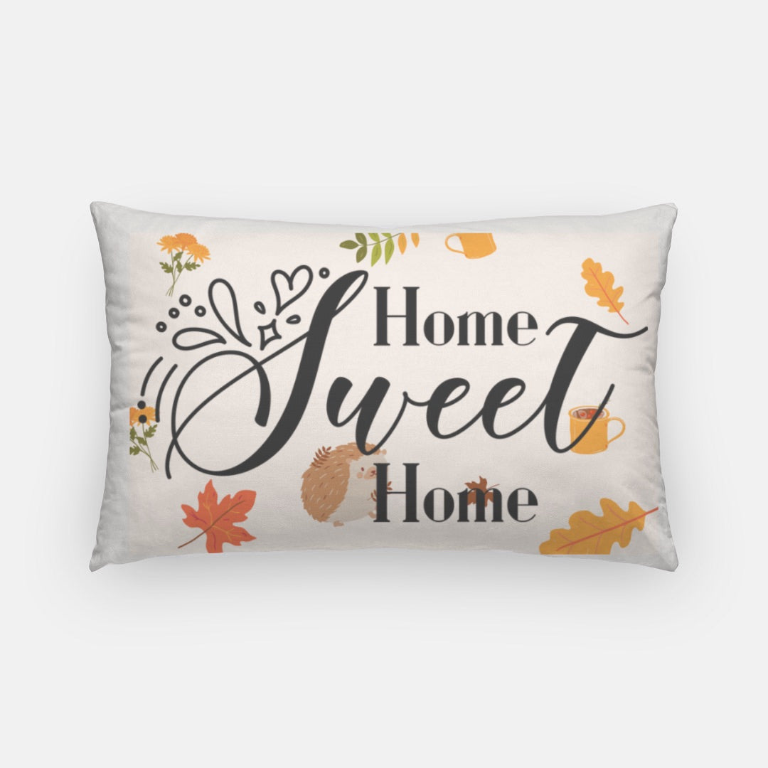 Home Sweet Home Artisan Pillow Case Lumbar