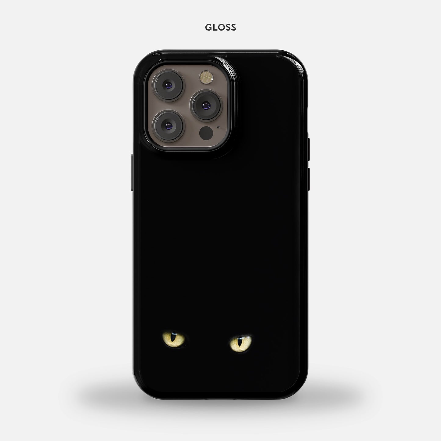 Black Cat iPhone 14 Pro Max Tough Case