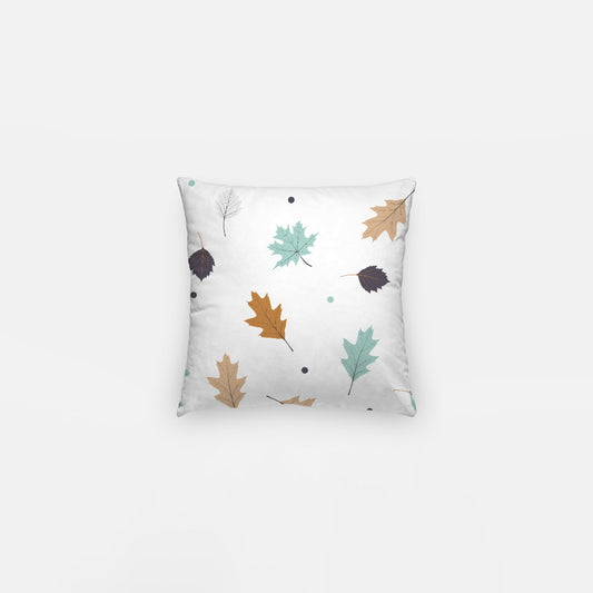 Blue Leaf Artisan Pillow Case 10 Inch