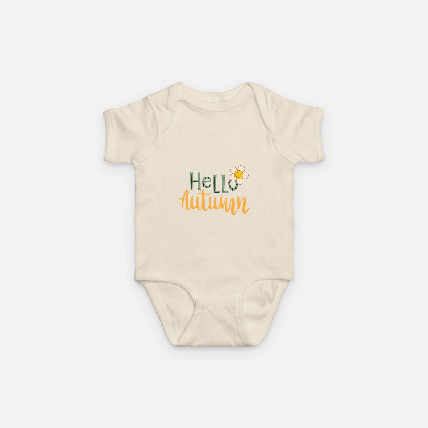 Hello Autumn Baby One Piece Rabbit Skins