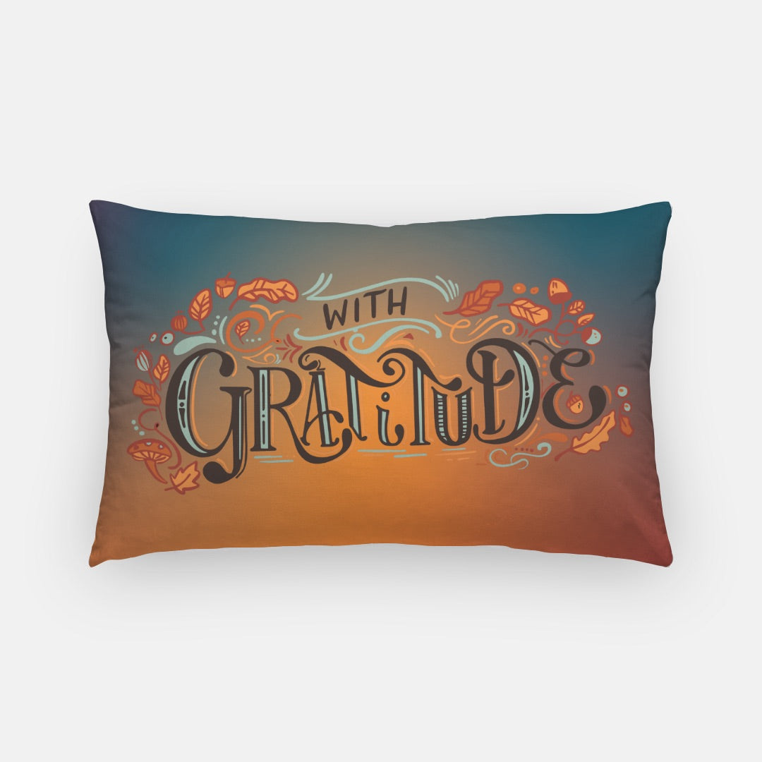 Gratitude Artisan Pillow Case Lumbar