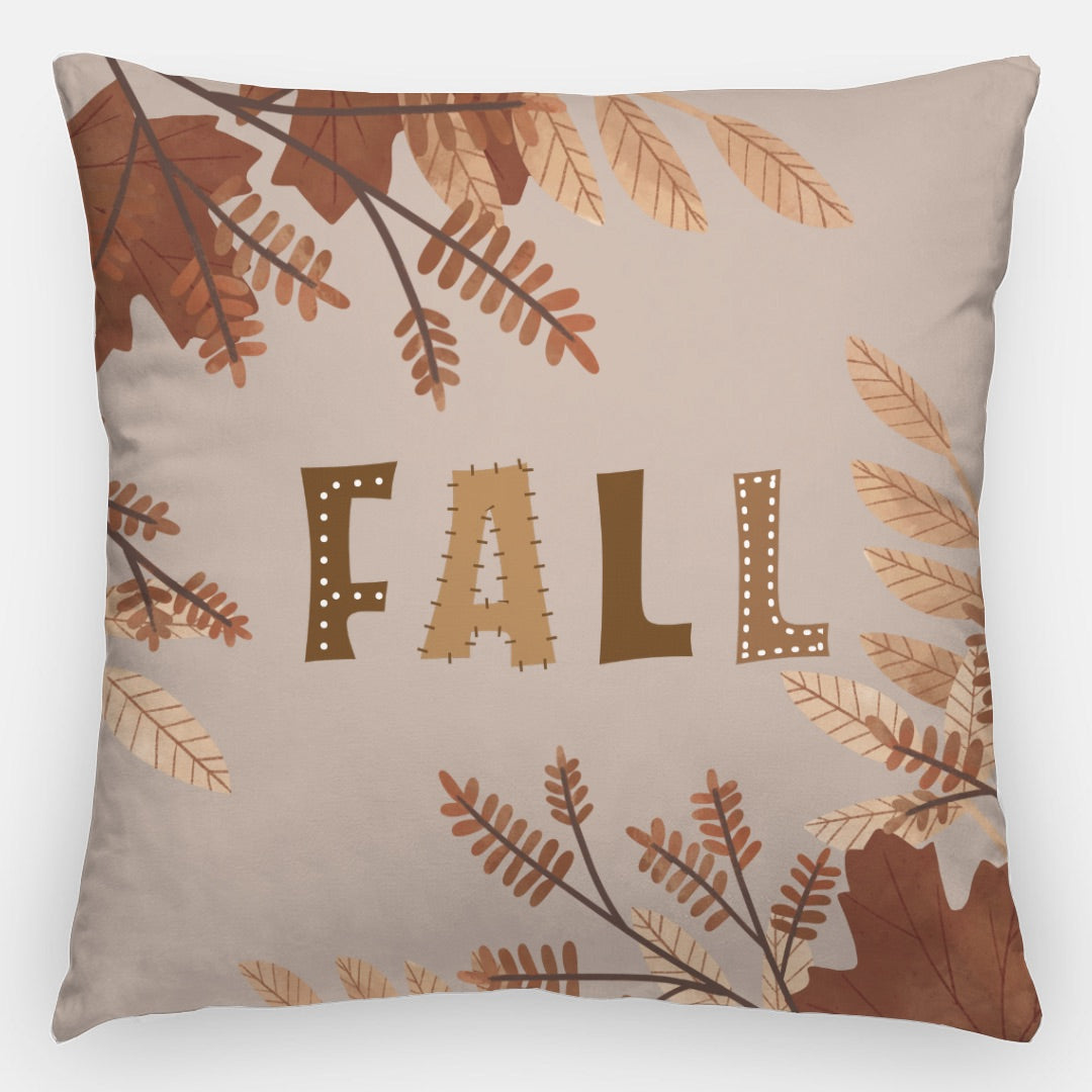 Fall Stitch Artisan Pillow Case 24 Inch