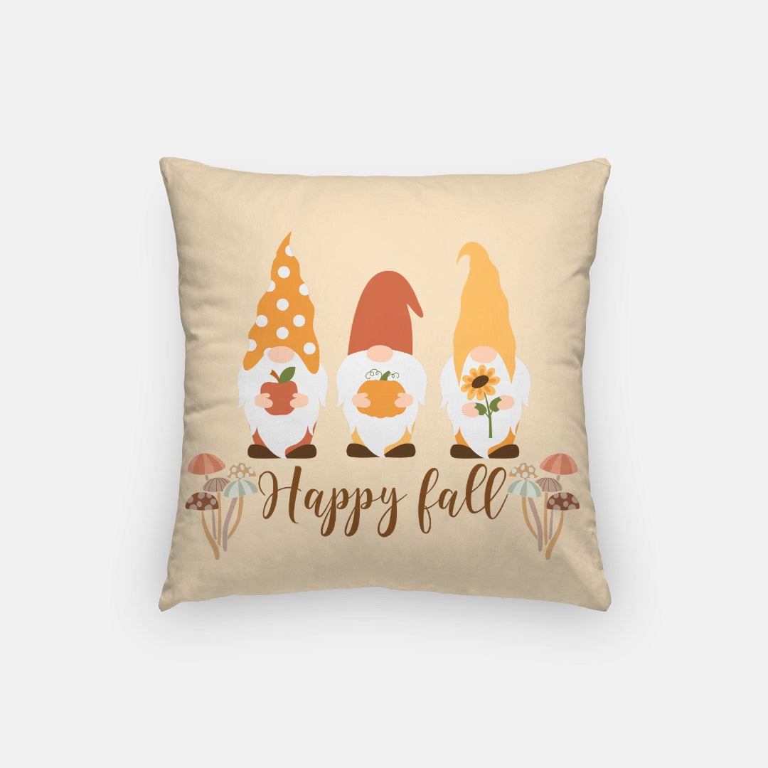 Happy Fall Artisan Pillow Case 16 Inch