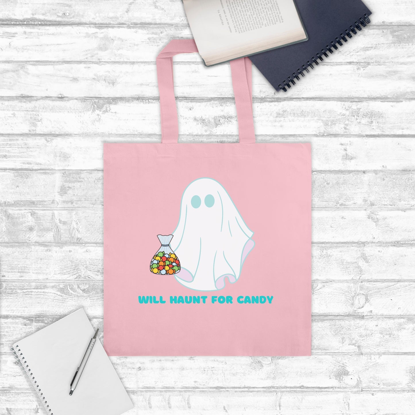 Haunt For Candy Tote Bag