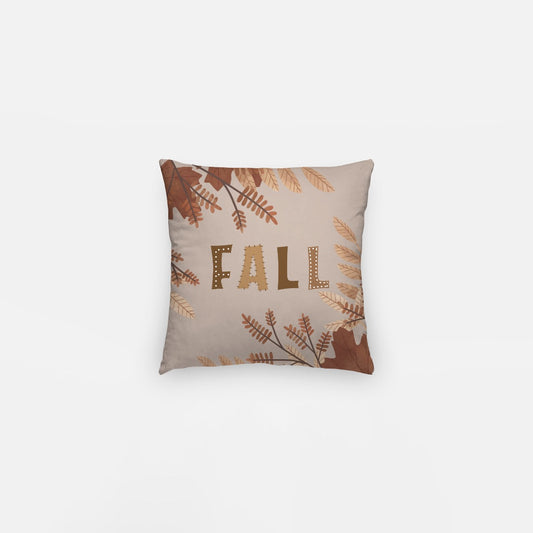 Fall Stitch Artisan Pillow Case 10 Inch