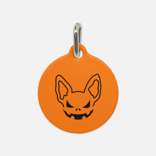 Jack O Pup Naughty Pet Tag Org