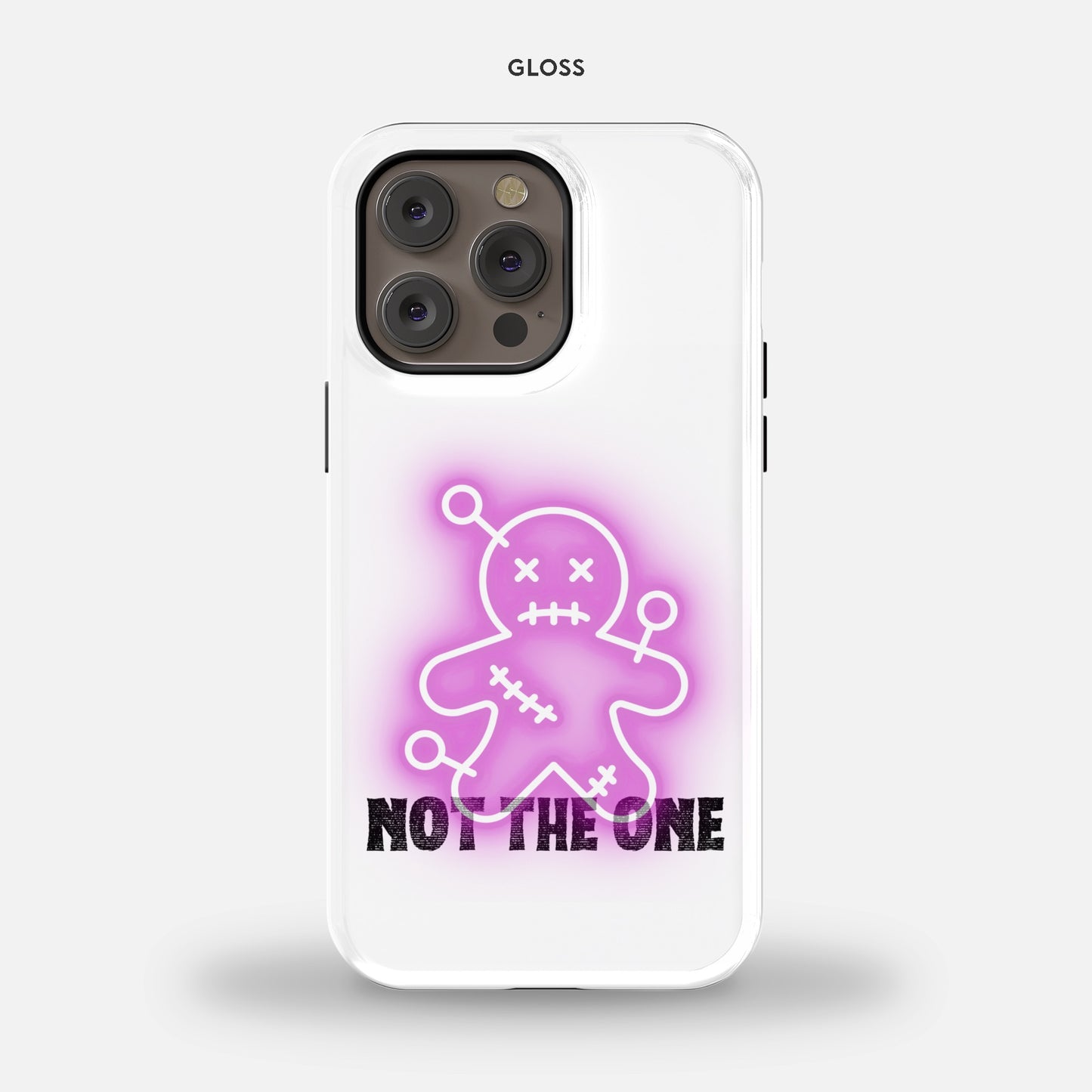 Not The One Pink iPhone 14 Pro Max Tough Case