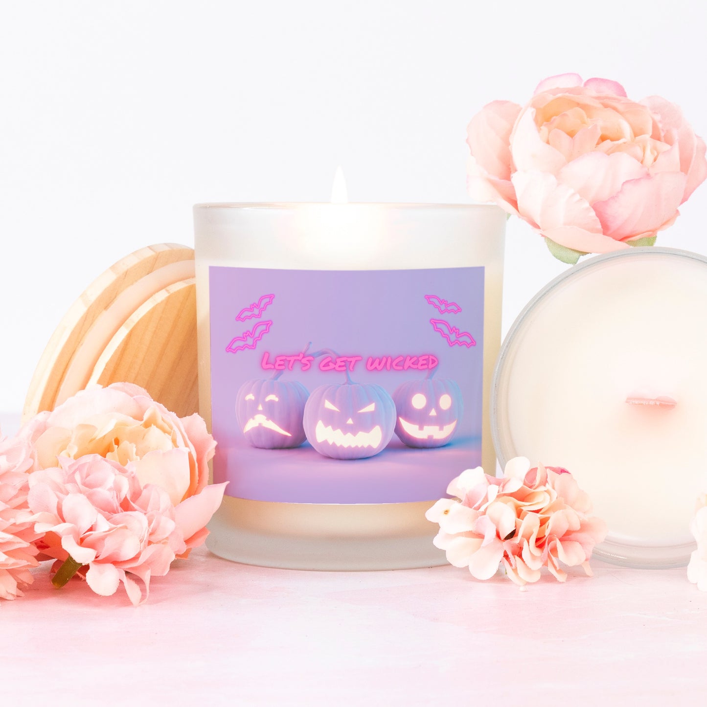 Limited Edition 9oz Pink Wick Wicked Candle