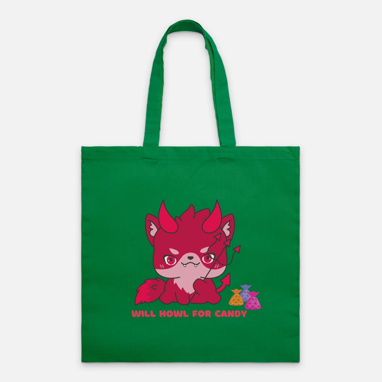 Howl For Candy Tote Bag