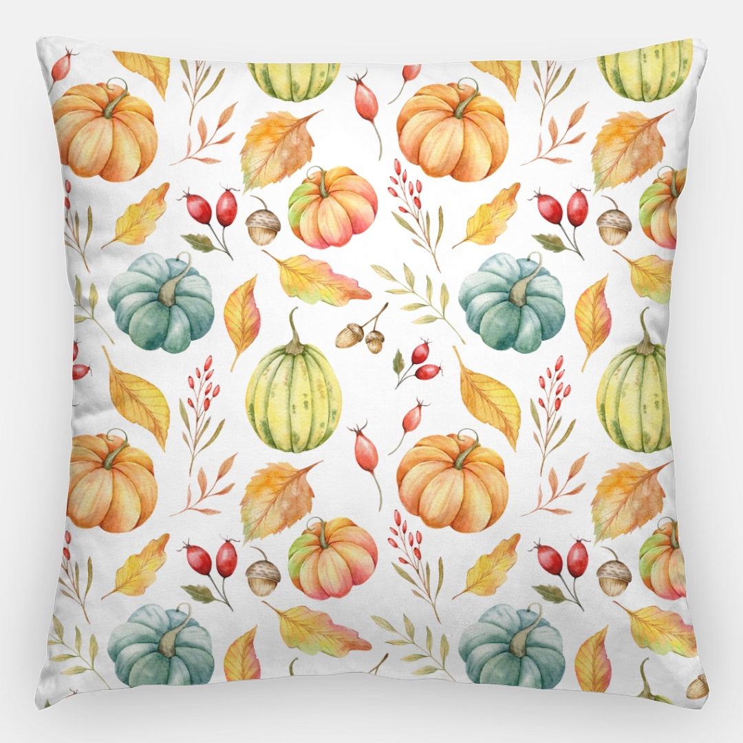 Blue Pumpkin Artisan Pillow Case 24 Inch