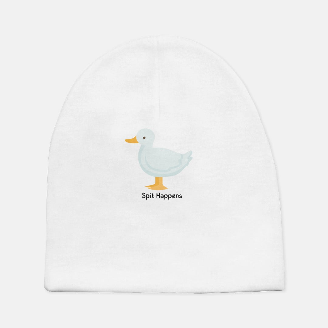 Baby Beanie Hat - Spit Happens