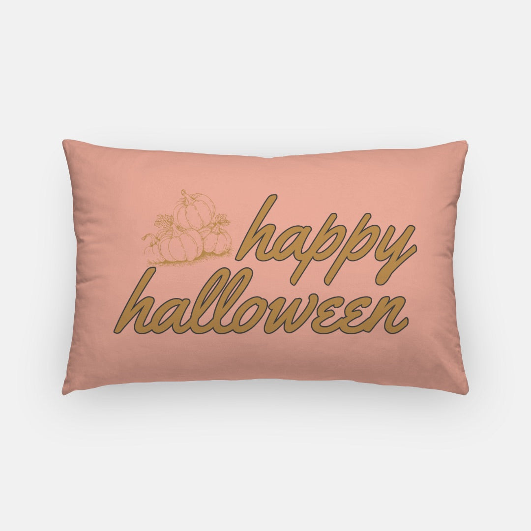 Halloween Lumbar 9 Artisan Pillow Case