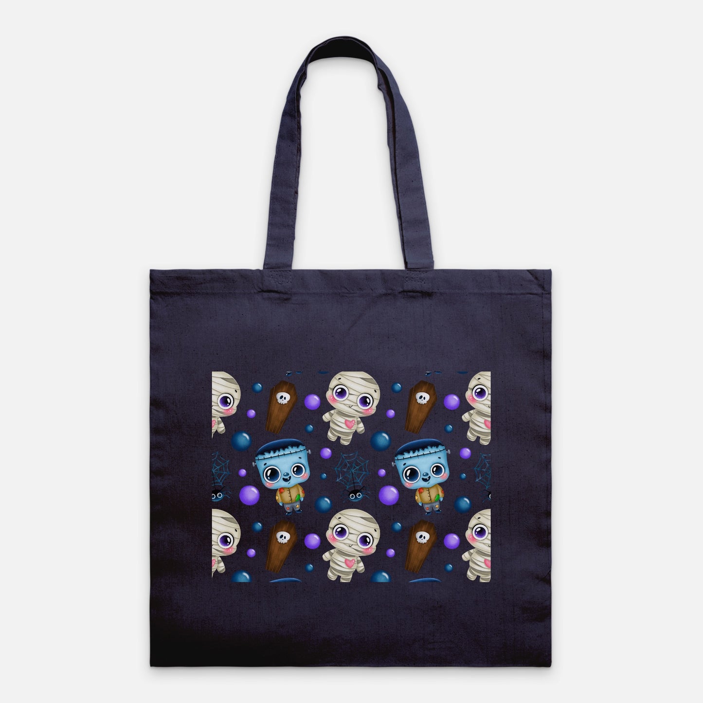 Monsters Tote Bag