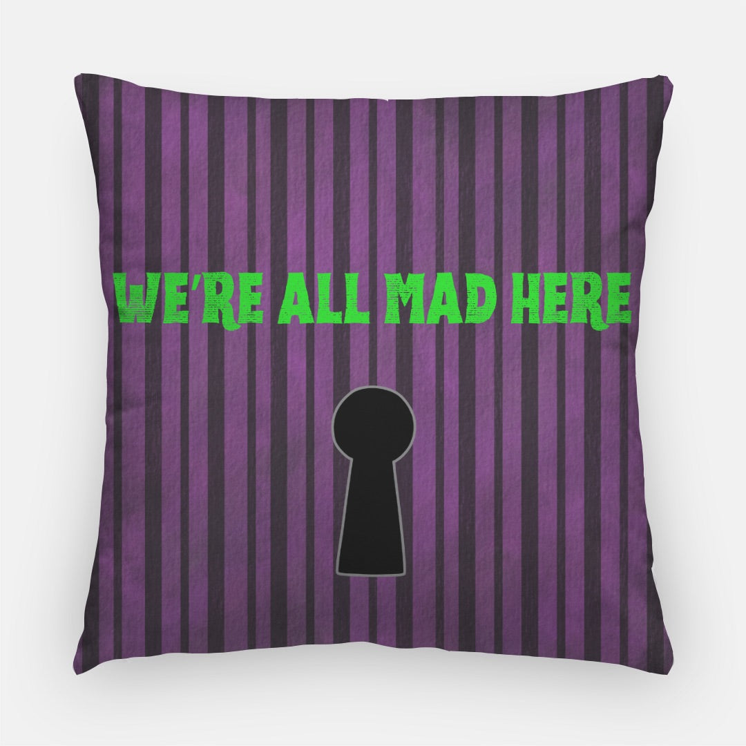 Mad Halloween Artisan Pillow Case 22 Inch