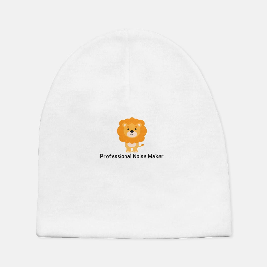 Baby Beanie Hat - Noise Maker