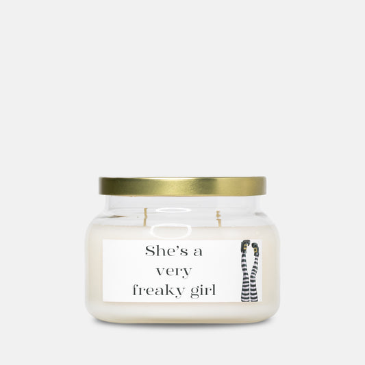 Freaky Apothecary Jar Double Wick Candle