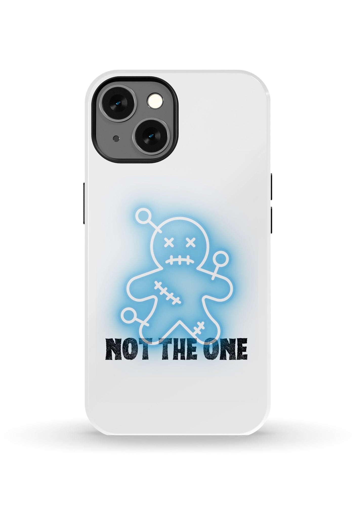 Not The One Blue iPhone 13 Case