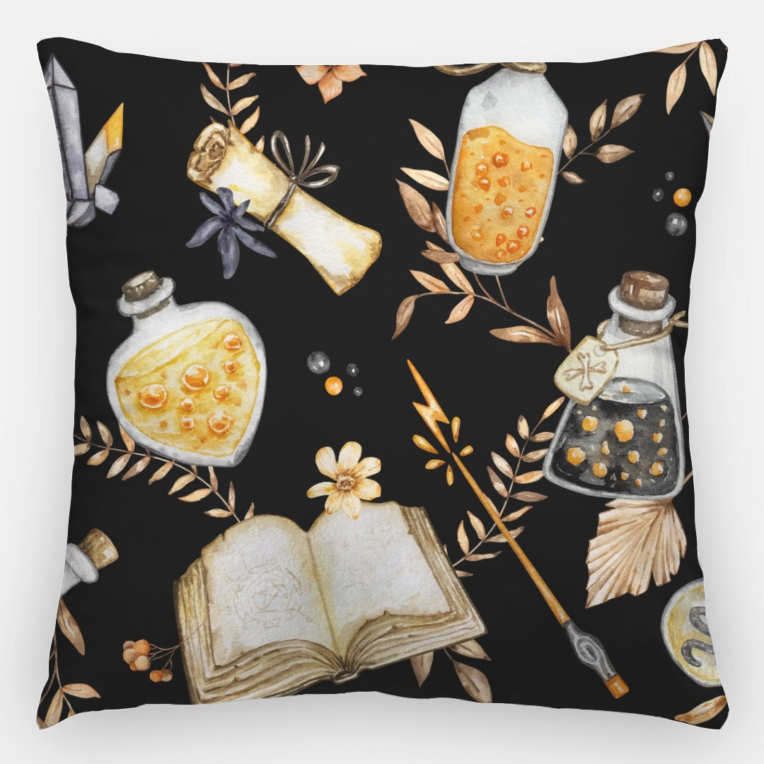 Potion Halloween Artisan Pillow Case 24 Inch