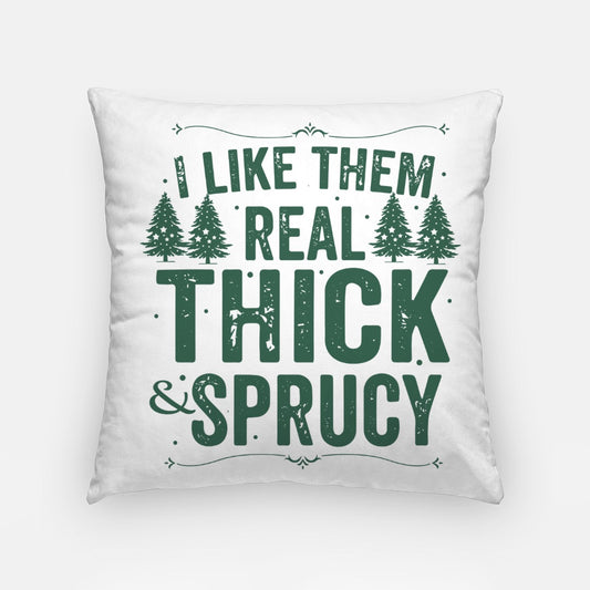 Funny Merry Christmas #2 Artisan Pillow Case 18 Inch