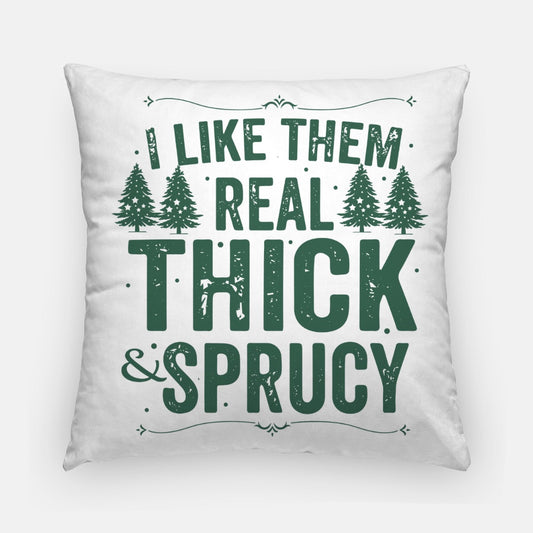 Funny Merry Christmas #2 Artisan Pillow Case 20 Inch