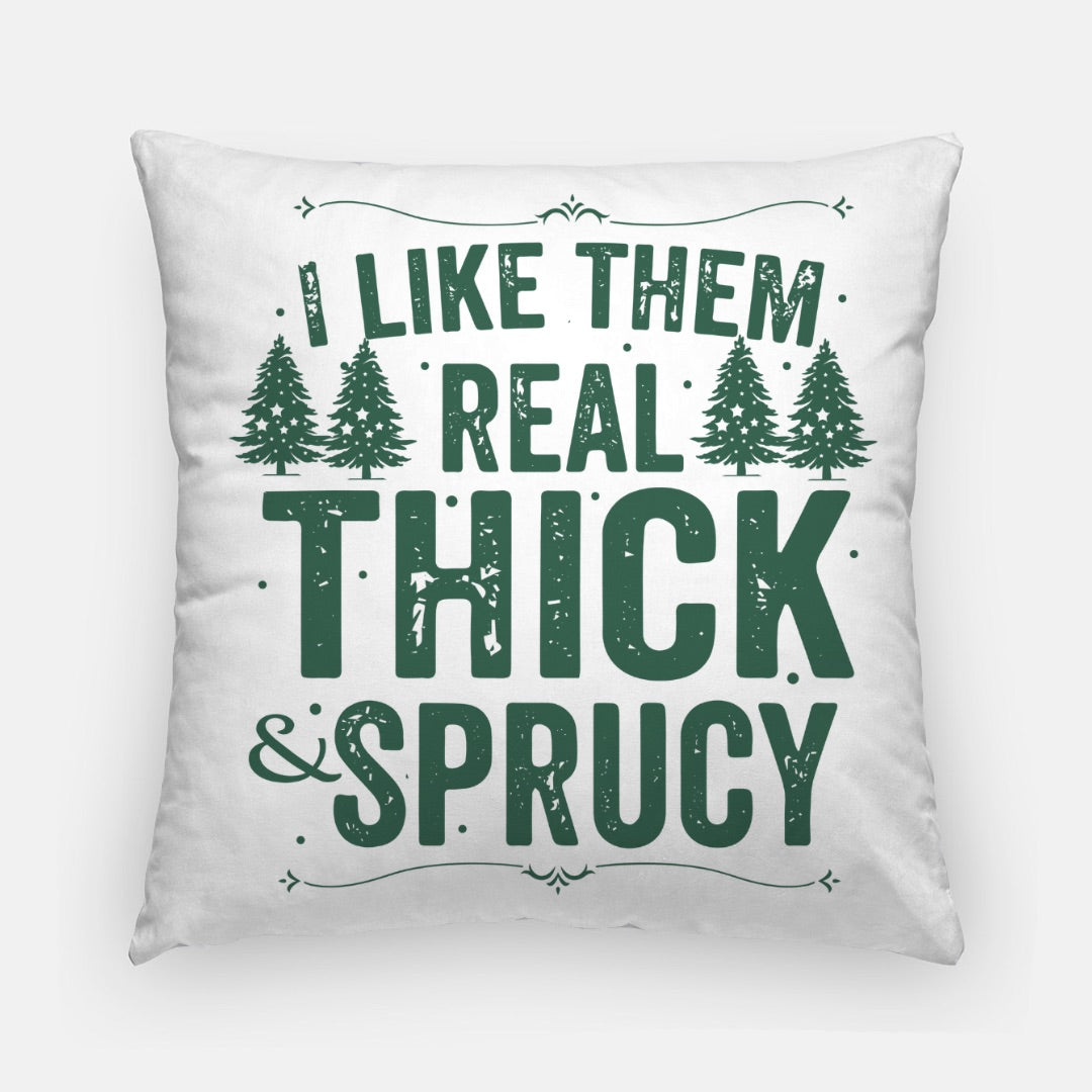 Funny Merry Christmas #2 Artisan Pillow Case 20 Inch