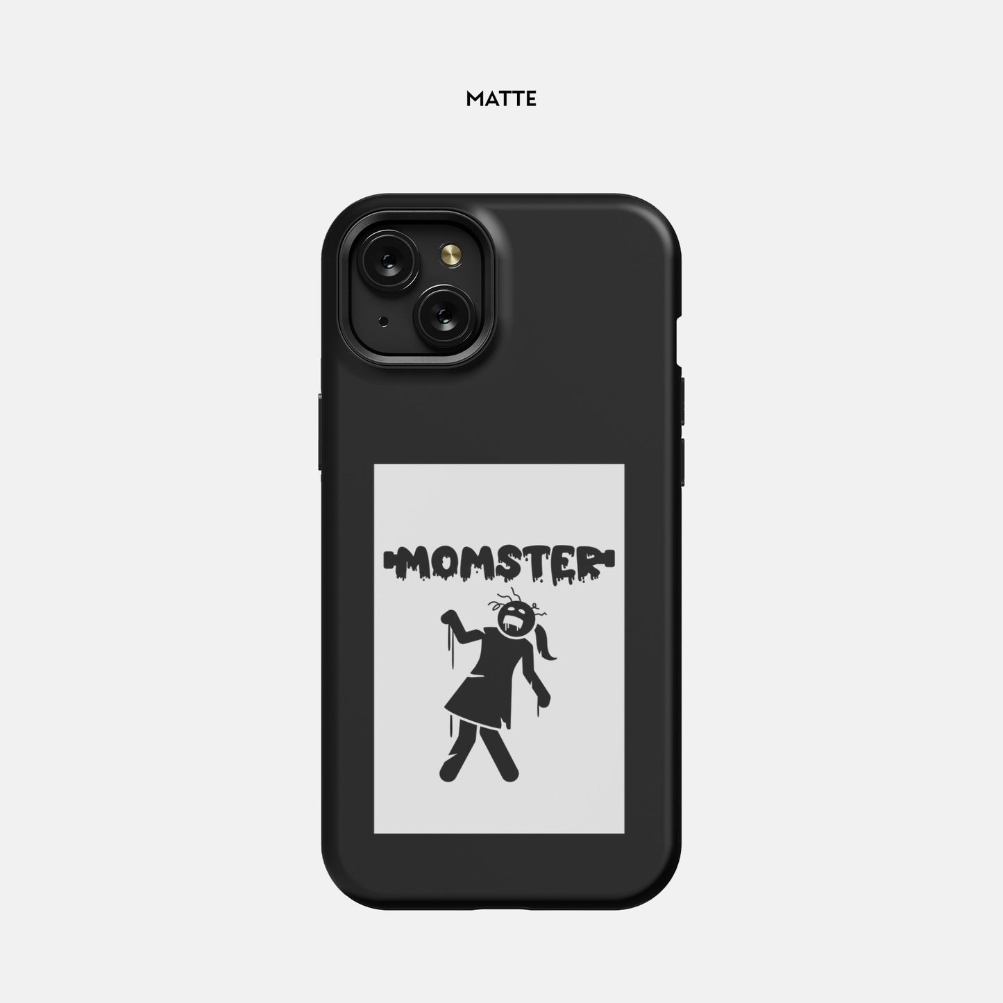 Momster iPhone 15 Plus Tough Case