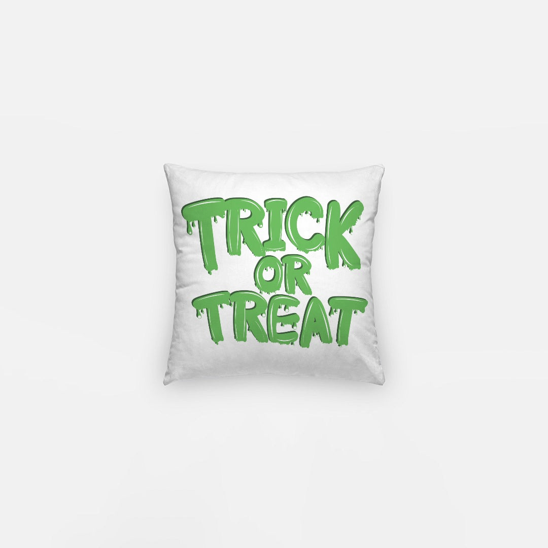 Trick Or Treat Artisan Pillow Case 10 Inch