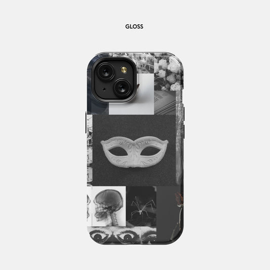 Mask iPhone 15 MagSafe Tough Case