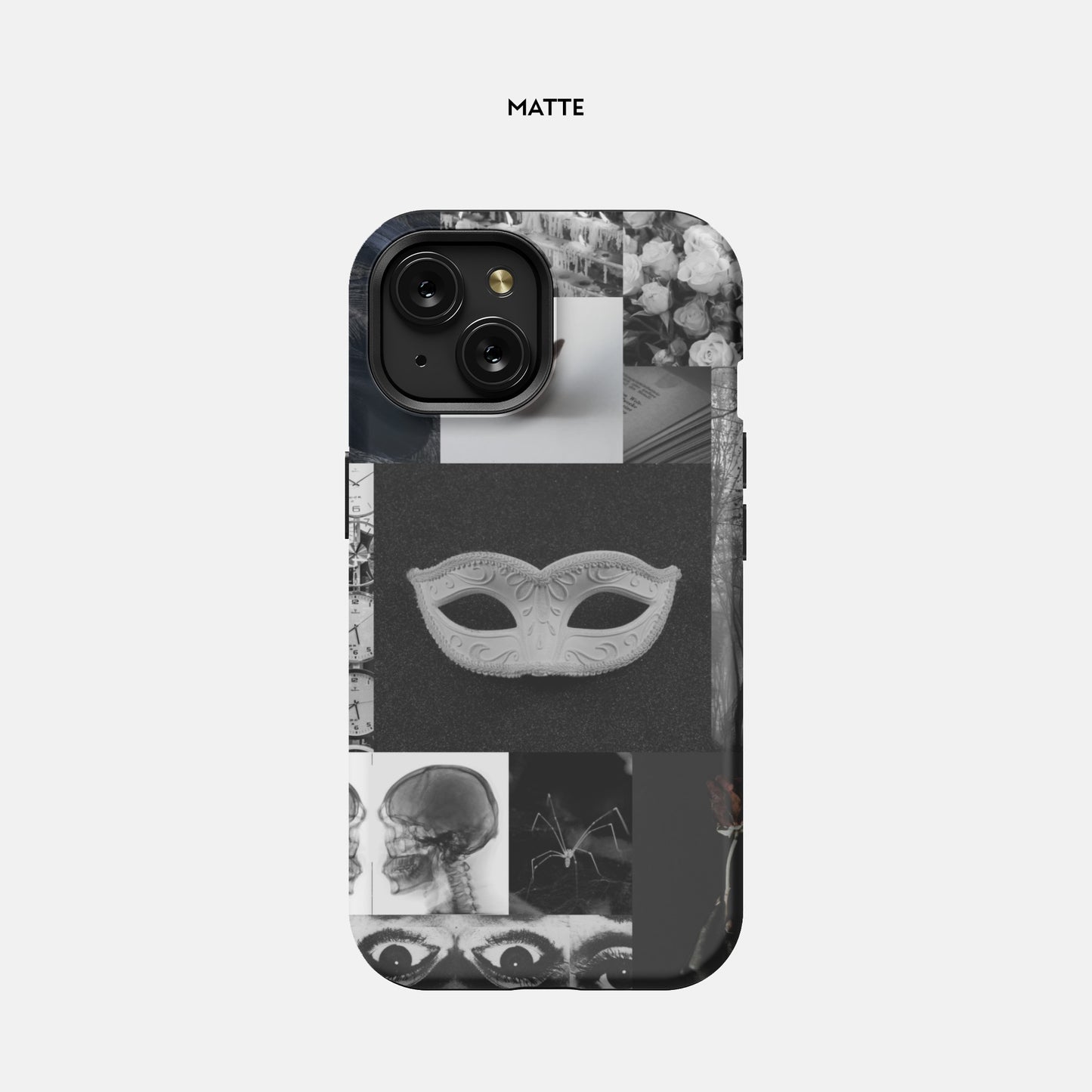 Mask iPhone 15 MagSafe Tough Case