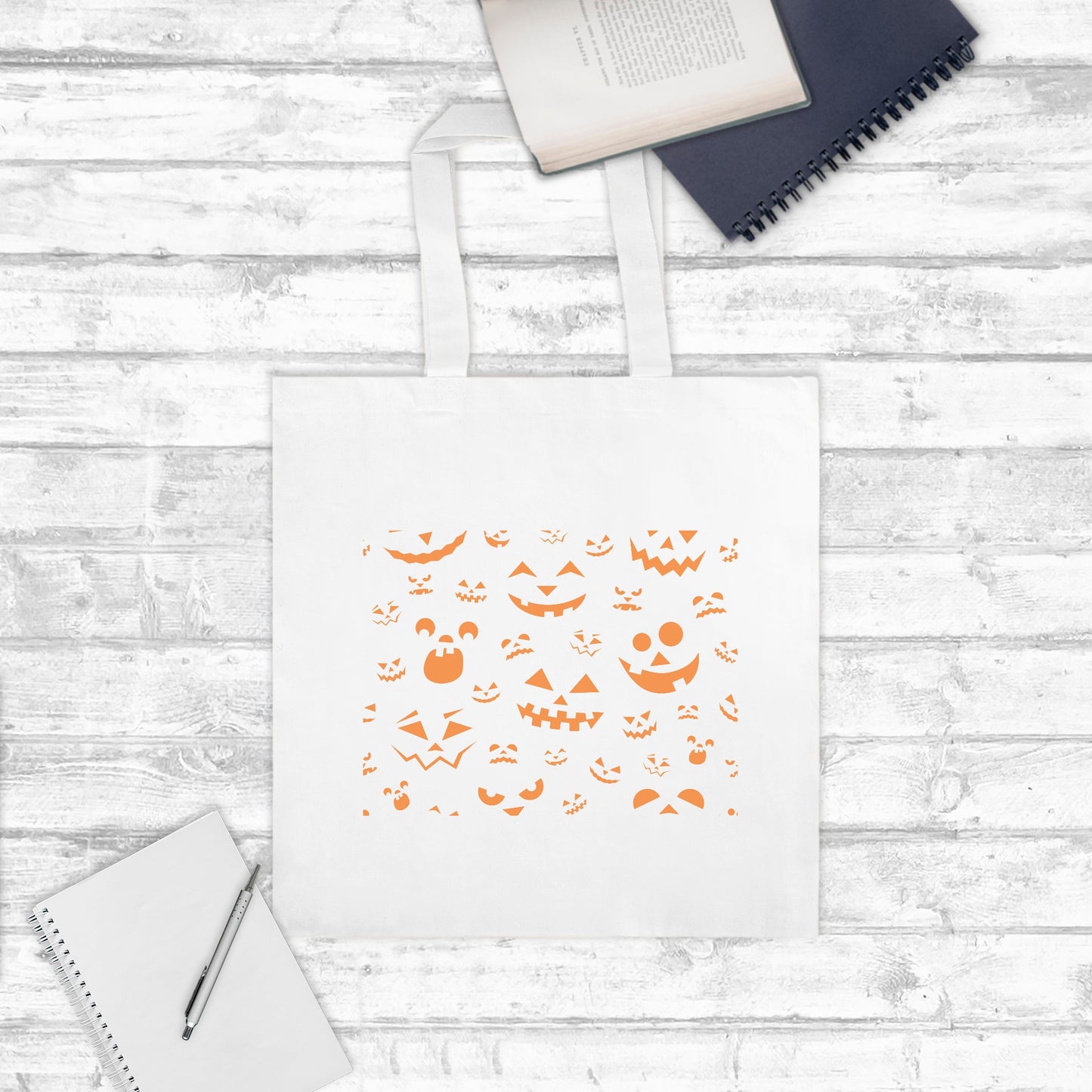 Jack O Lantern Tote Bag