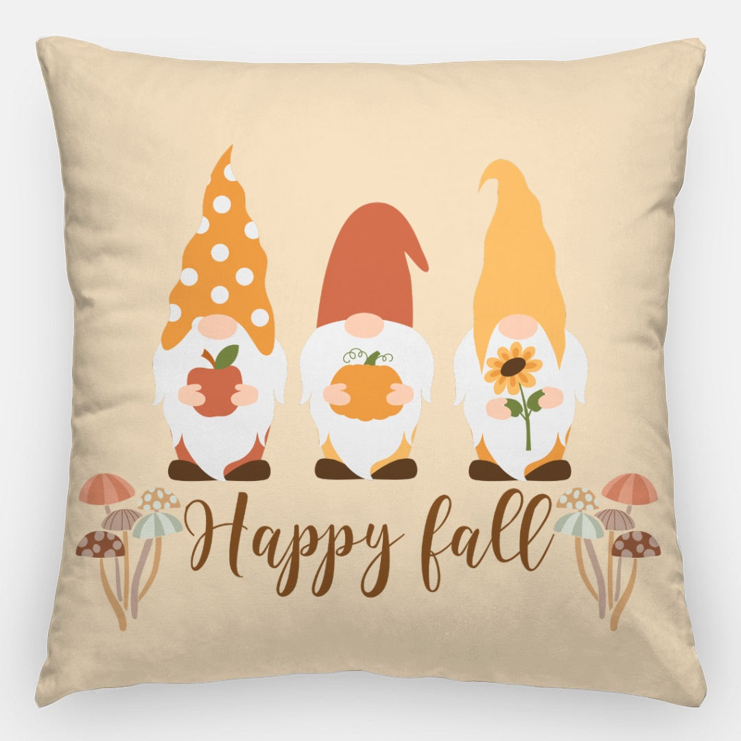 Happy Fall Artisan Pillow Case 24 Inch