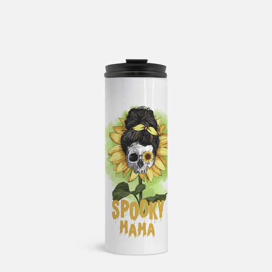 Spooky Mama Thermal Tumbler