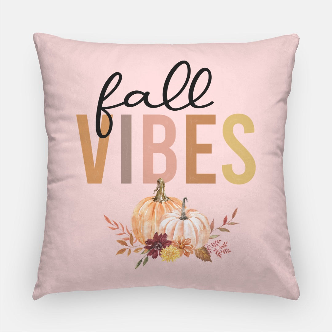 Fall Vibes Artisan Pillow Case 22 Inch