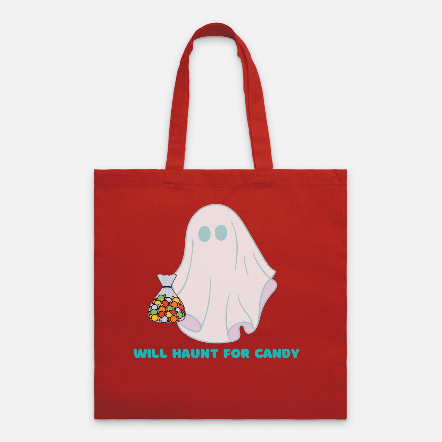 Haunt For Candy Tote Bag