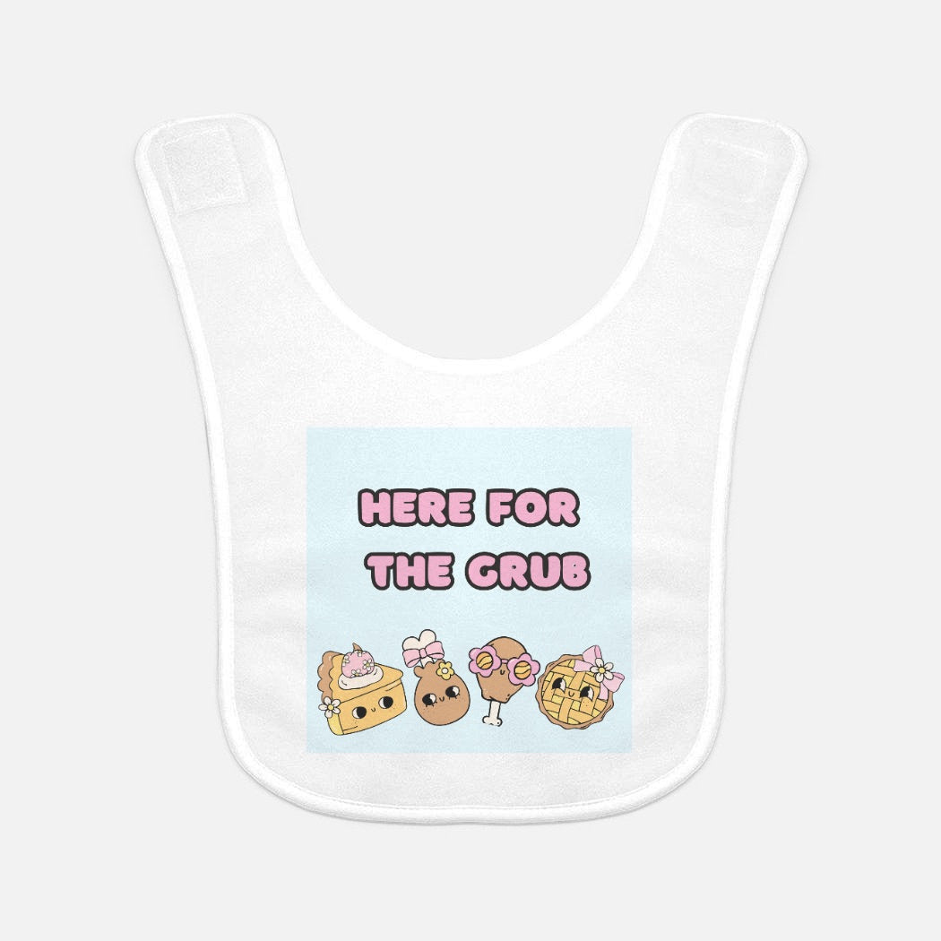 Grub Baby Bib