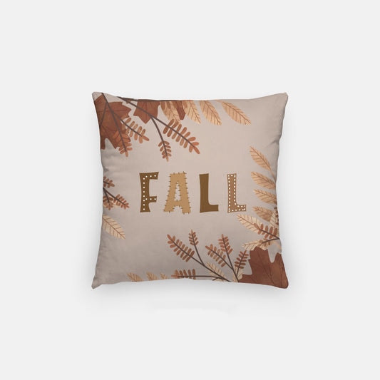 Fall Stitch Artisan Pillow Case 14 Inch