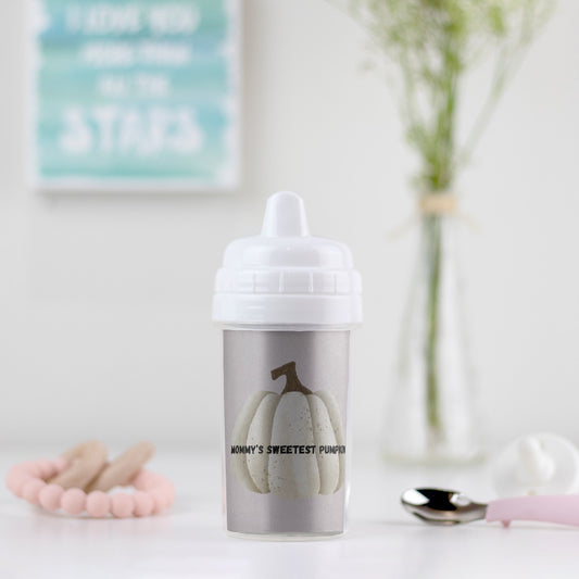 Mommy’s Pumpkin Neutral Sippy Cup