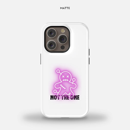 Not The One Pink iPhone 14 Pro Tough Case